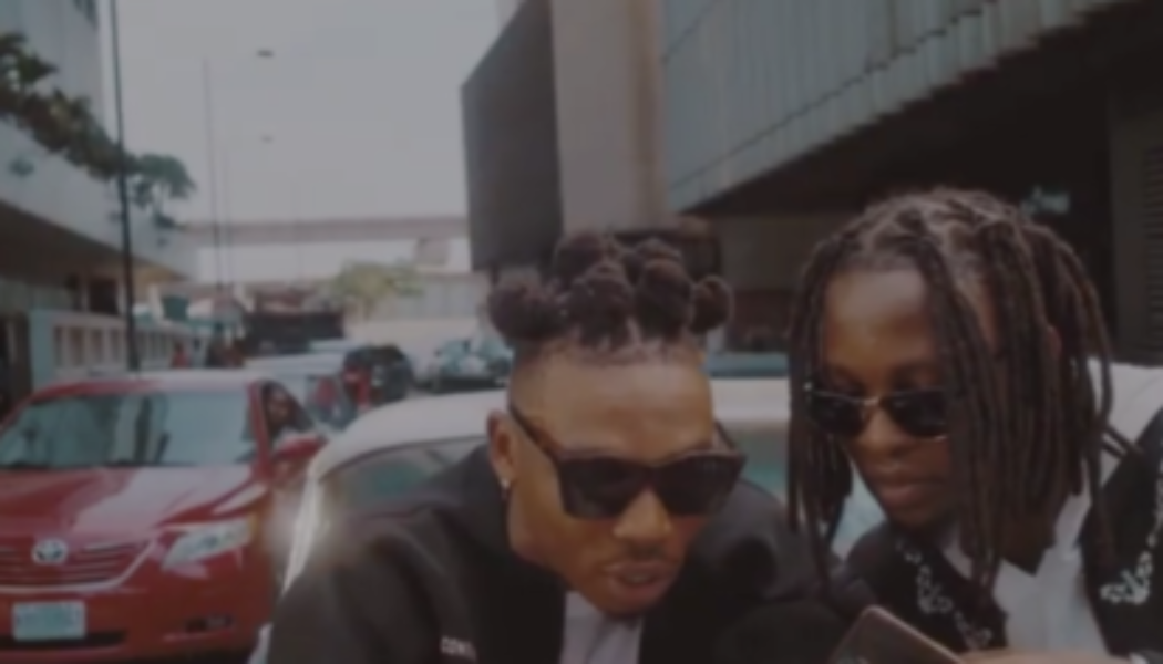 Laycon Drops Snippet of “Verified” Video Featuring Mayorkun, To Be Out Soon