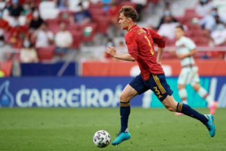 Leeds star makes grand entrance at Euros’ national team camp after Tuesday blow