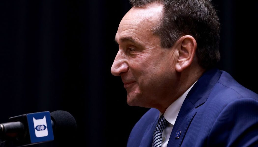 Legendary Duke Basketball Coach Mike Krzyzewski To Retire After 2021 Season