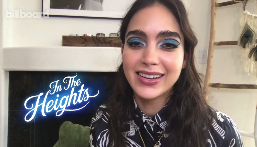 Leslie Grace & Melissa Barrera of ‘In the Heights’ Obsess Over Broadway Classics: Watch