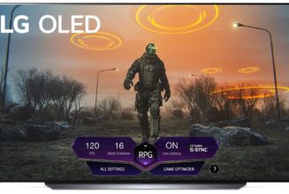 LG’s C1 and G1 OLEDs get even better at gaming with 120Hz Dolby Vision