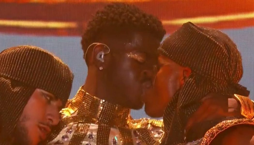 Lil Nas X Performs “Montero (Call Me by Your Name)” at 2021 BET Awards: Watch