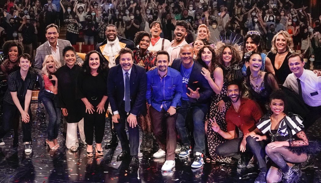 Lin-Manuel Miranda & ‘Tonight Show’ to Welcome Back Broadway With Theater All-Stars: Exclusive
