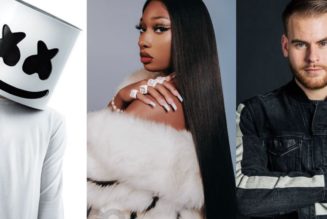 Listen to Marshmello, Megan Thee Stallion and Nitti Gritti’s House Banger “Bad Bitches”