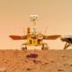 Listen to the sounds of China’s Zhurong rover on the surface of Mars