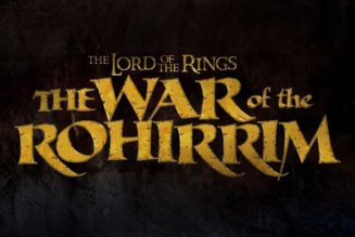 Lord of the Rings Anime Movie The War of the Rohirrim in the Works