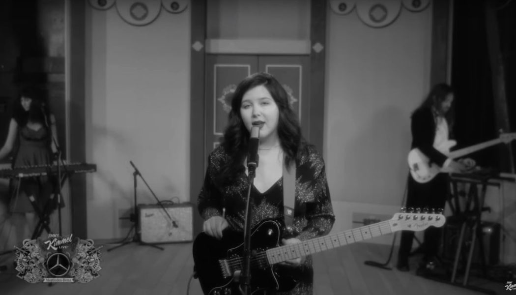 Lucy Dacus Channels Classic Films With “Brando” Performance on Kimmel: Watch