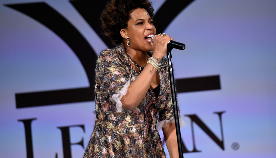 Macy Gray Calls for Update of American Flag: ‘One That Represents All States and All of Us’