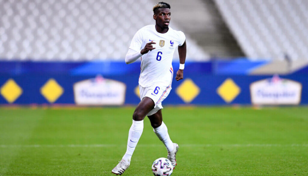 Manchester United open contract talks with Paul Pogba