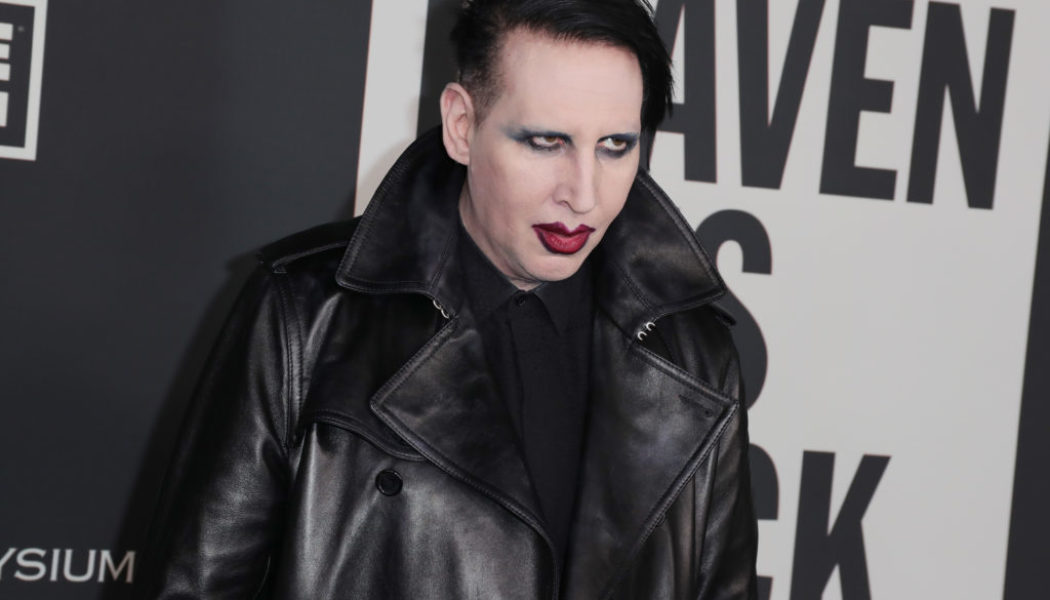 Marilyn Manson Sued for Sexual Assault and Human Trafficking by Ashley Morgan Smithline