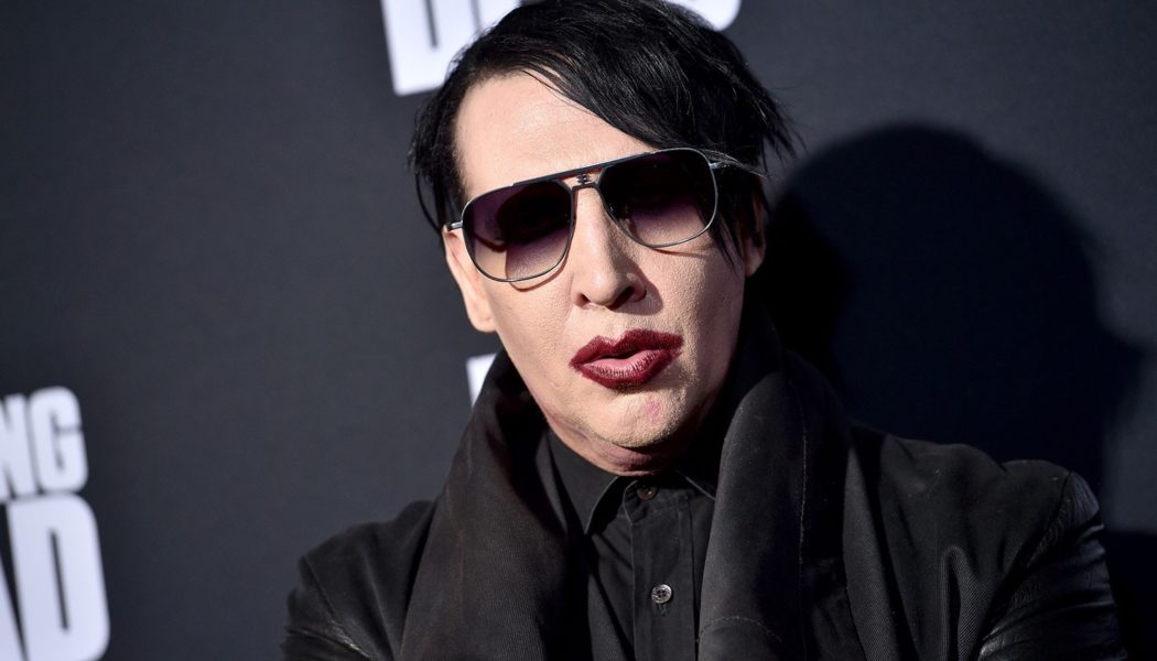 Marilyn Manson Will Surrender to LA Authorities on New Hampshire Arrest Warrant
