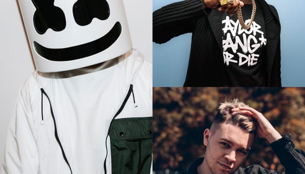 Marshmello’s EDM Roots Bubble to the Surface With Ferocious New Collab, “Hitta” With Eptic and Juicy J