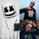 Marshmello’s EDM Roots Bubble to the Surface With Ferocious New Collab, “Hitta” With Eptic and Juicy J