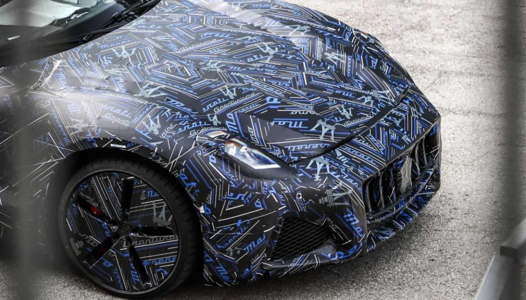 Maserati’s Next-Gen GranTurismo Is Gorgeous Even in Camouflage