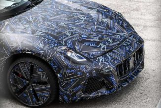 Maserati’s Next-Gen GranTurismo Is Gorgeous Even in Camouflage