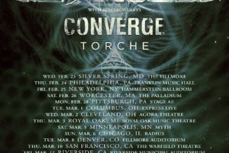 Meshuggah Announce 2022 US Tour with Converge and Torche