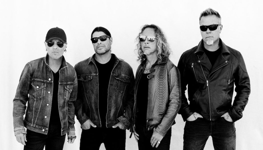 Metallica File Insurance Suit Against Lloyd’s of London for Losses Suffered from Pandemic-Postponed Shows