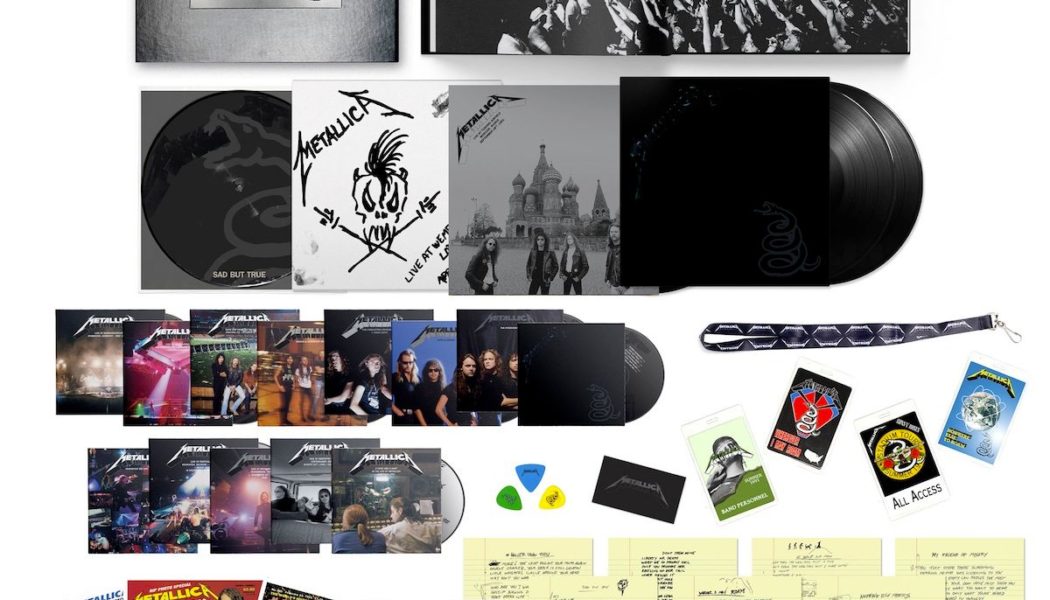 Metallica to Release Super Deluxe 30th Anniversary Box Set of The Black Album