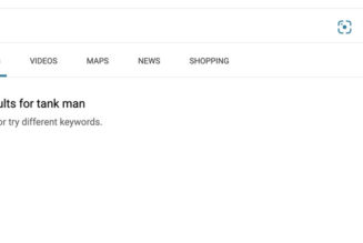 Microsoft says Bing’s ‘Tank Man’ censorship was a human error