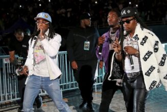 Migos Debut “Avalanche” On ‘The Tonight Show Starring Jimmy Fallon’