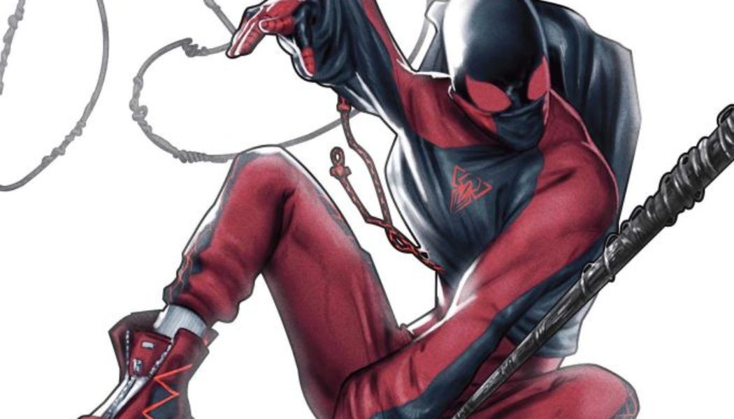 Miles Morales ‘Spider-Man’ Gets A New Track Suit Costume