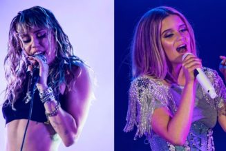Miley Cyrus And Maren Morris Slay ‘Dancing Queen’ Cover In Matching Magenta