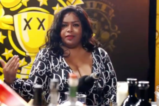 Miss Jones Alludes To Having A Threesome With 2Pac And Monie Love? [Video]