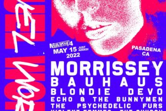 Morrissey, Blondie, Bauhaus & DEVO to Play Rescheduled Cruel World Fest in May 2022