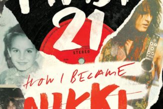 Mötley Crüe’s Nikki Sixx to Release New Memoir in October