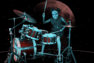 Nandi Bushell Crushes ‘Duality’ Drums for Latest Slipknot Cover