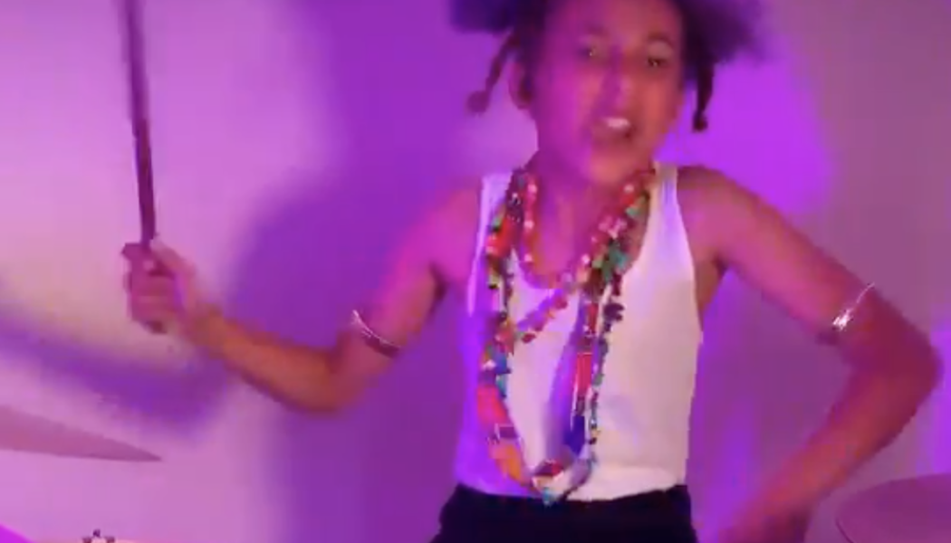 Nandi Bushell Gets Linkin Park’s Stamp of Approval for ‘Numb’ Cover