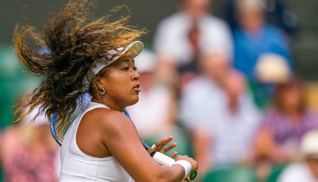 Naomi Osaka Withdraws From Wimbledon To Focus on Her Mental Health