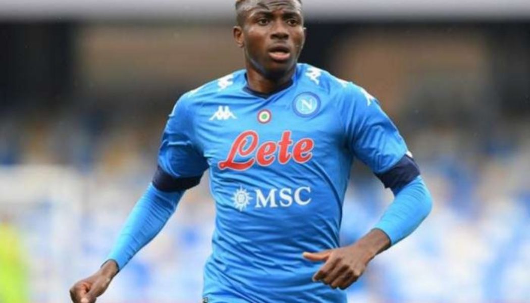 Napoli to extend Victor Osimhen’s contract, insert release clause