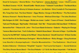 New Orleans Jazz Fest 2021: Stevie Nicks, Foo Fighters, Dead & Company Lead Lineup