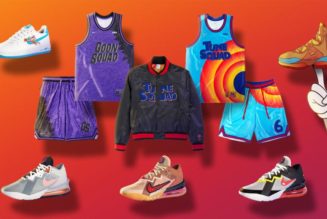 Nike Debuts Their ‘Space Jam’ Collection, New LeBron 19 [Photos]