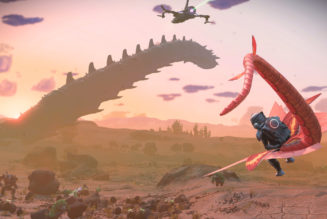 No Man’s Sky is getting a ‘visual overhaul’ and flying pets