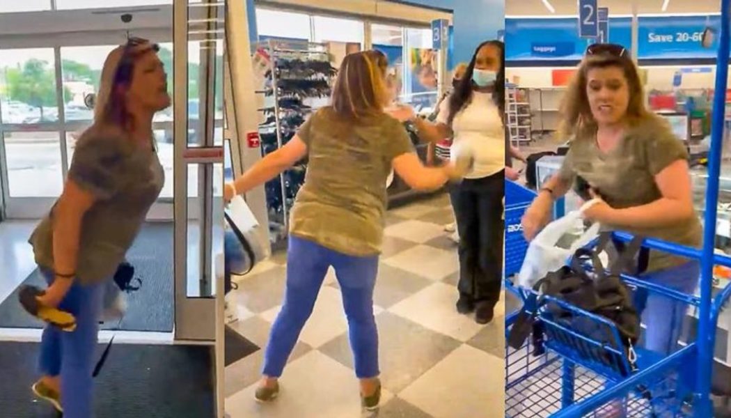 No Sale: Koo-Koo Karen Booted From Ross Store After Racist Tirade