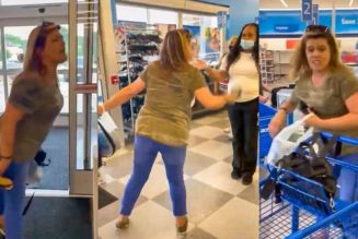 No Sale: Koo-Koo Karen Booted From Ross Store After Racist Tirade