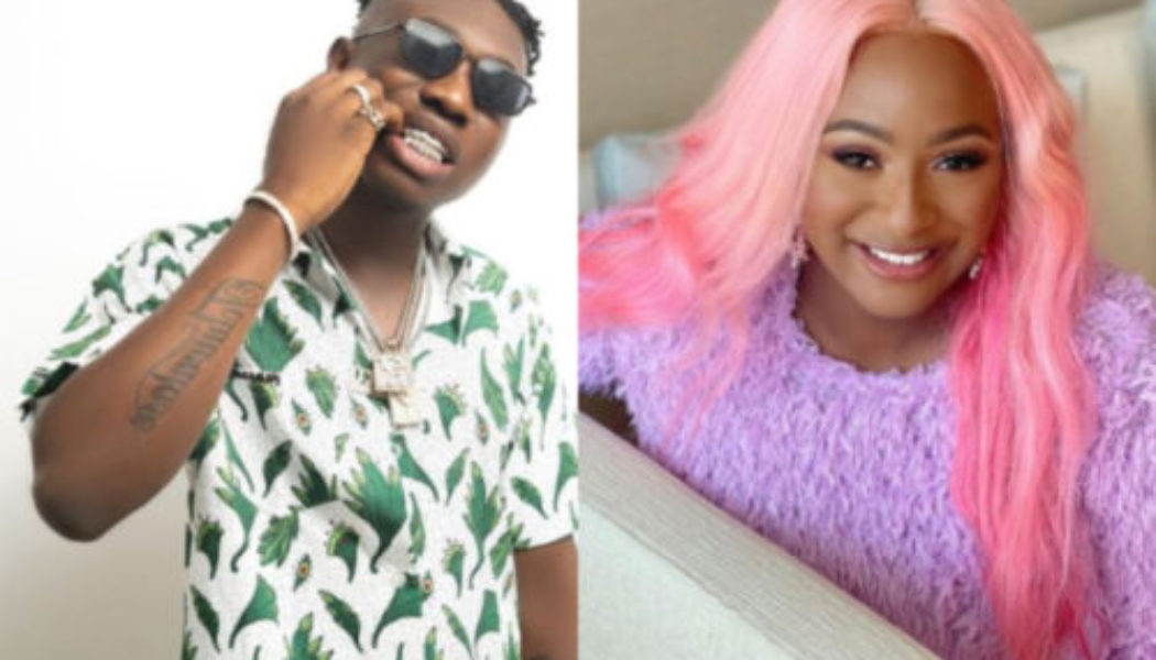 “Nobody Is Above Blocking, Go And Ask Cuppy” – Zlatan Tells Fan