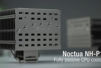 Noctua’s long-awaited passive CPU cooler is here