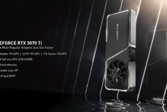 Nvidia announces new RTX 3080 Ti, priced at $1,199 and launching June 3rd