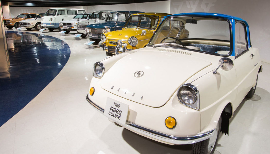 Obscure, Futuristic ’70s Mazda RX500 Concept Was Immortalized in Die-Cast Form