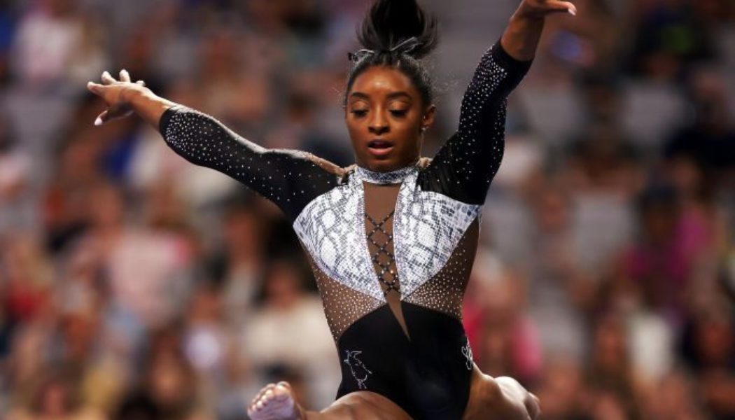 Officially GOAT’ed: Simone Biles Wins 7th National Championship