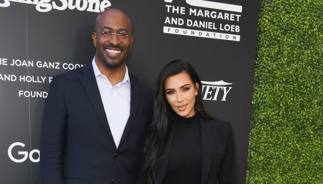 Op Van Jones Claims Rumors of Him Dating Kim Kardashian Has “Gotten Him So Many Dates”