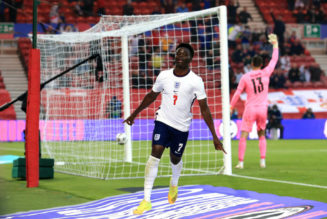 ‘Our starboy’, ‘frame-worthy’: Some Arsenal fans react to Bukayo Saka’s debut England goal