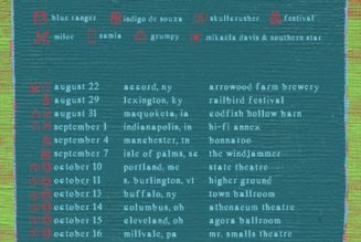 Pinegrove Announce 2021 US Tour Dates