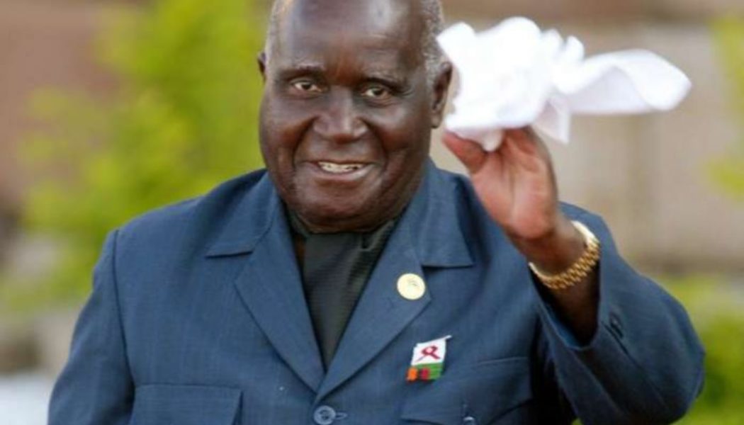 President Buhari pays tribute to late Kenneth Kaunda