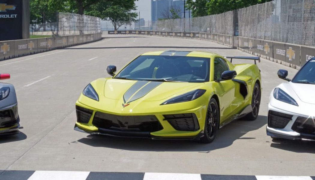 Production-Limited 2022 Chevy Corvette Special Edition Celebrates IMSA Racing Success