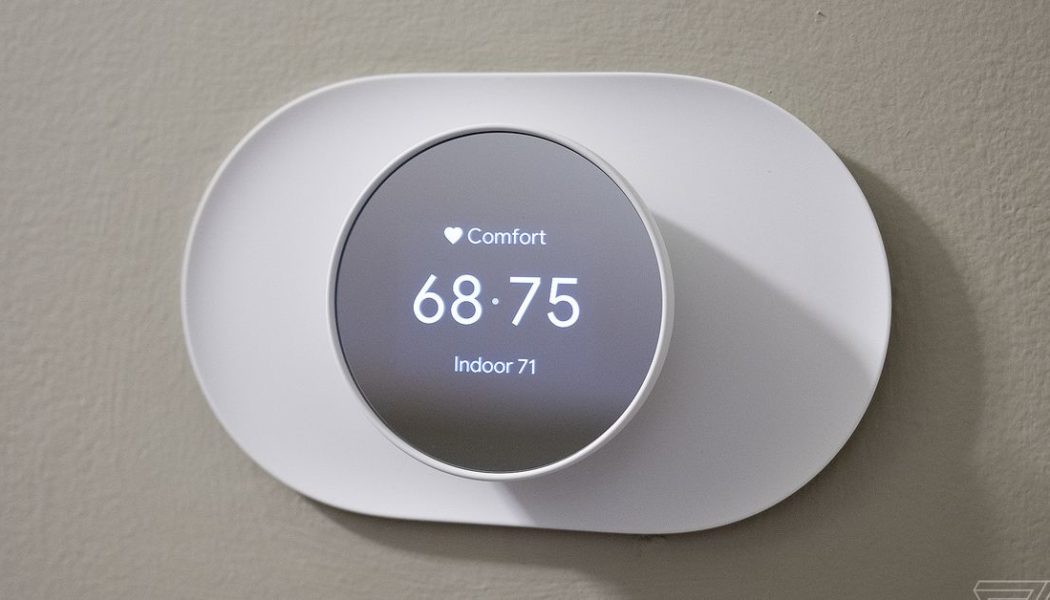 PSA: If you enrolled in an energy saver program, your smart thermostat may adjust itself