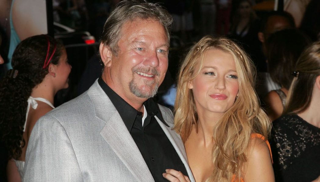 R.I.P. Ernie Lively, Veteran Actor and Father of Blake Lively Dead at 74